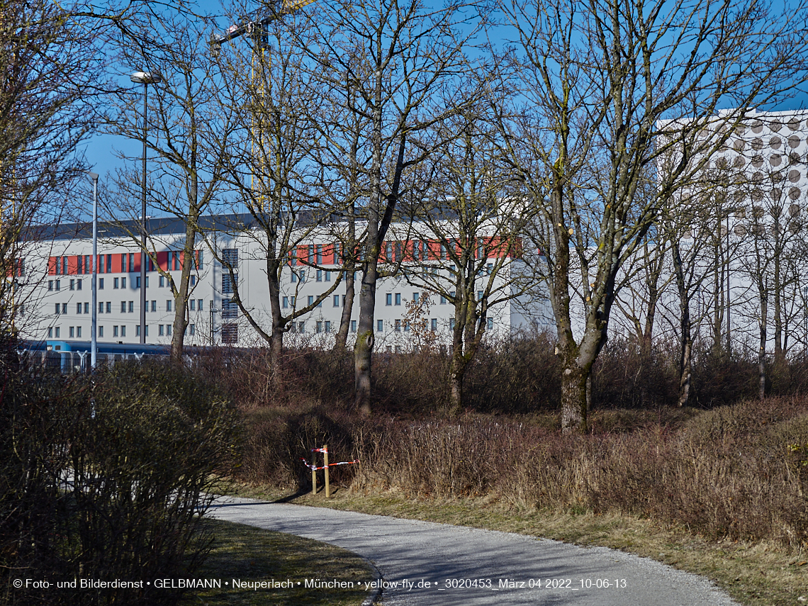 04.03.2022 - Baustelle R.EVO in Neuperlach-Süd